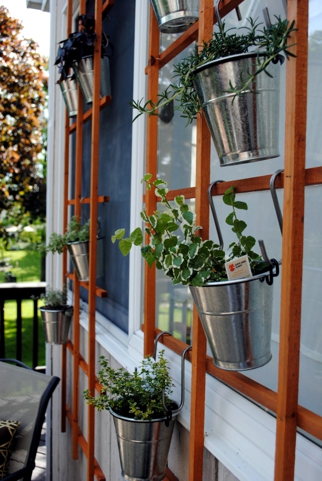 Grass On The Balcony How To Create An Herb Garden Interior Design 