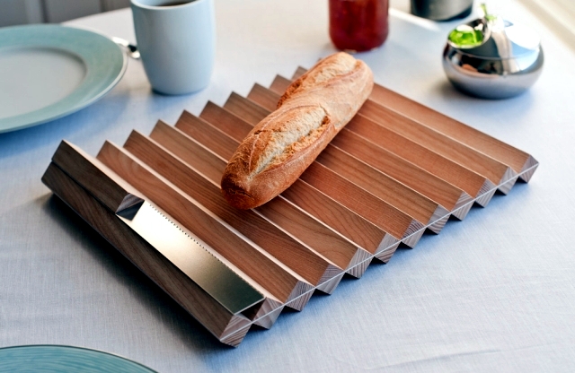 wood kitchen utensils design
