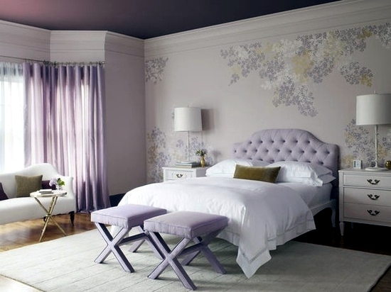 Lilac Bedroom Decorating Ideas