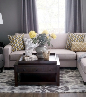 color ideas for living room – gray walls paint | Interior Design Ideas