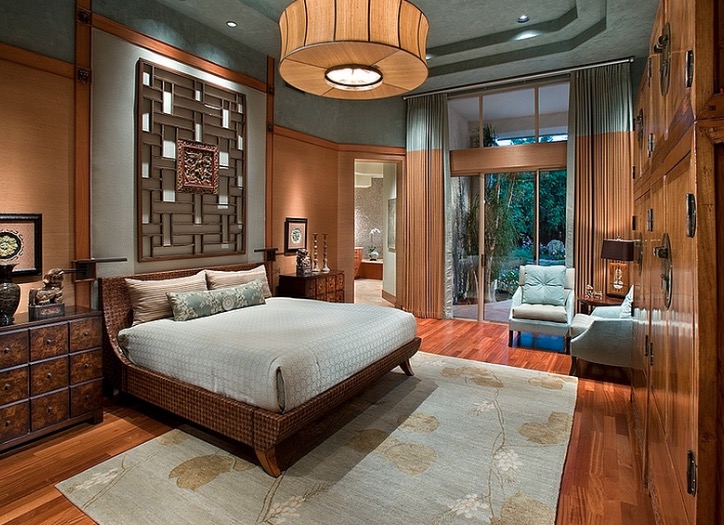 32 Luxurious Bedroom  Design Ideas  with Chinese  and Asia 