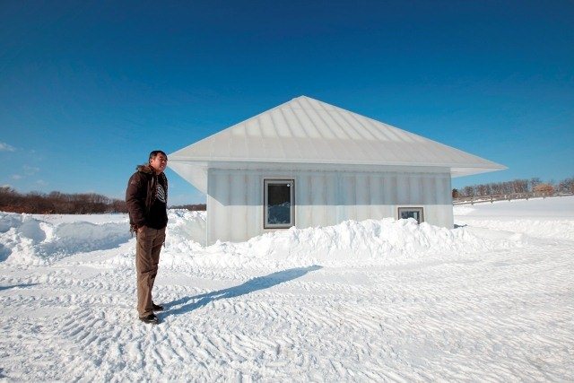 Même, The home-experiment by Kengo Kuma