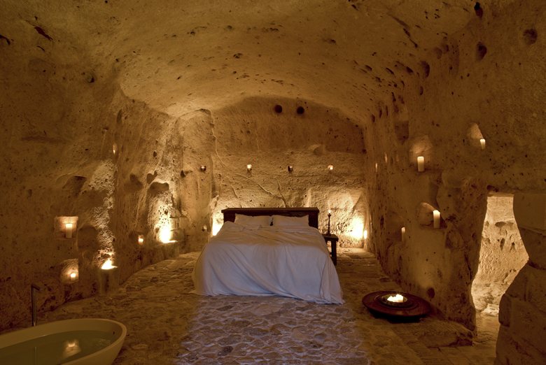 The Caves of Civita in Matera: Returned to their Original Roots