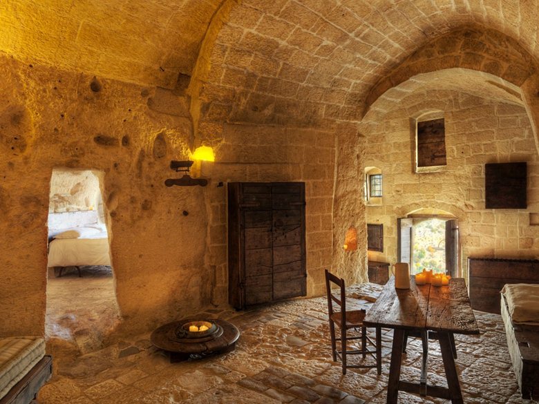 The Caves of Civita in Matera: Returned to their Original Roots