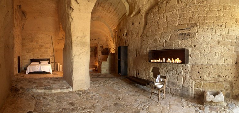 The Caves of Civita in Matera: Returned to their Original Roots