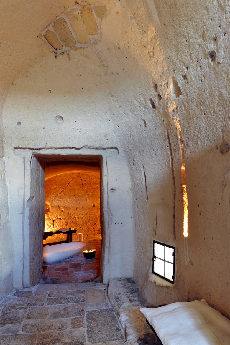 The Caves of Civita in Matera: Returned to their Original Roots