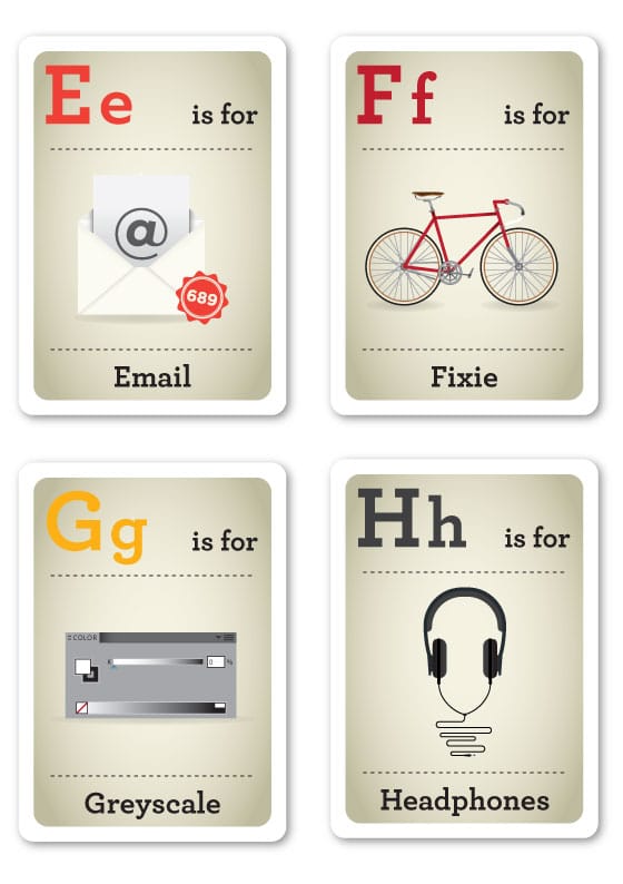 L'Alfabeto dei graphic designer