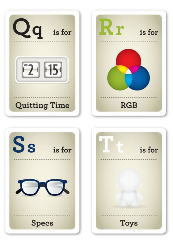 L'Alfabeto dei graphic designer