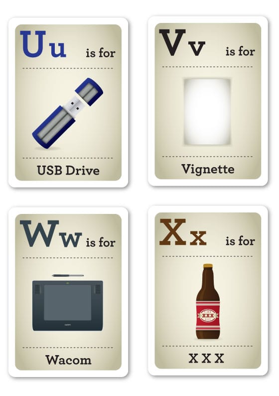 L'Alfabeto dei graphic designer