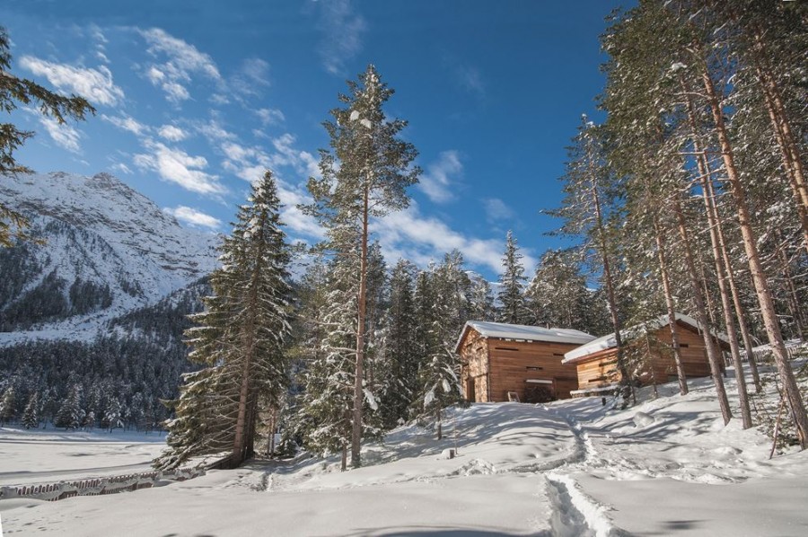 Tamersc Mountain Lodge. San Vigilio di Marebbe. Italia