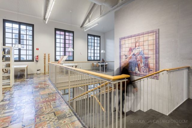 Biblioteca Can Manyer. Vilassar de Dalt. Spagna