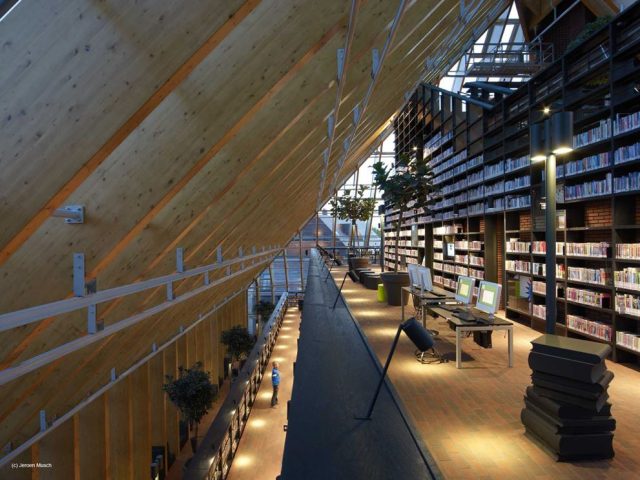Book Mountain Spijkenisse Rotterdam / Netherlands / 2012