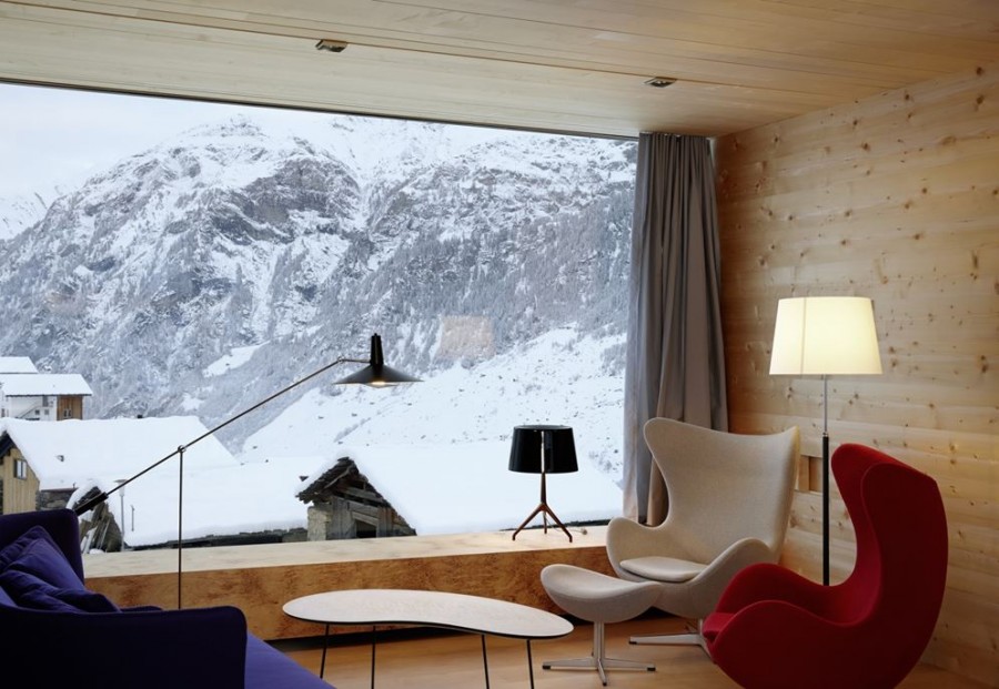 The Unterhaus. Living