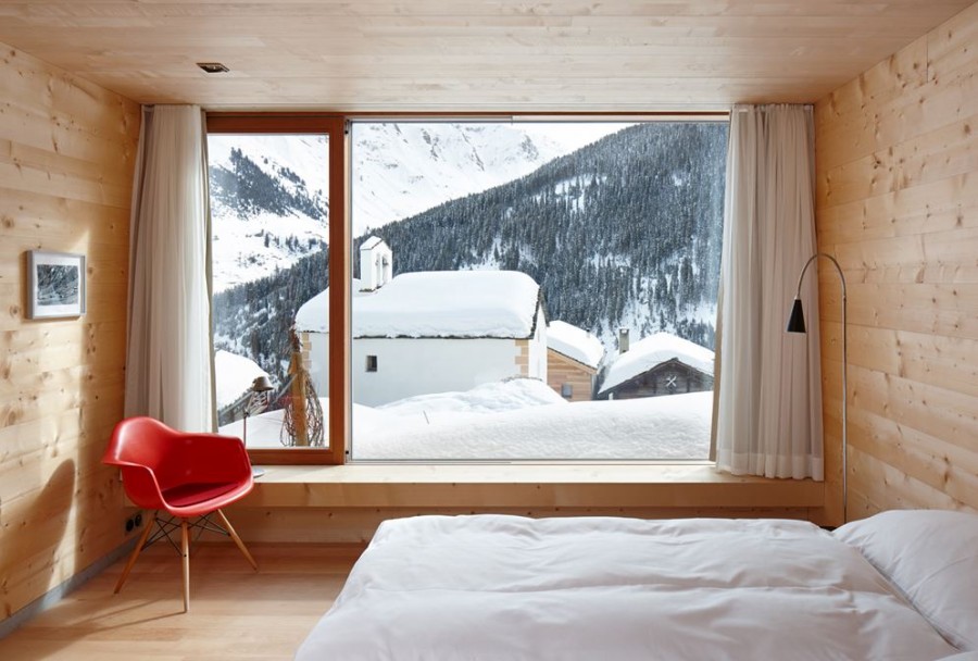 The Unterhaus. Camera da letto
