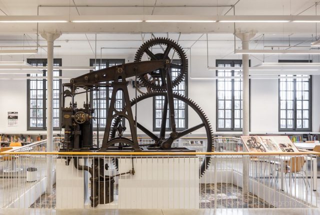 Biblioteca Can Manyer. Vilassar de Dalt. Spagna