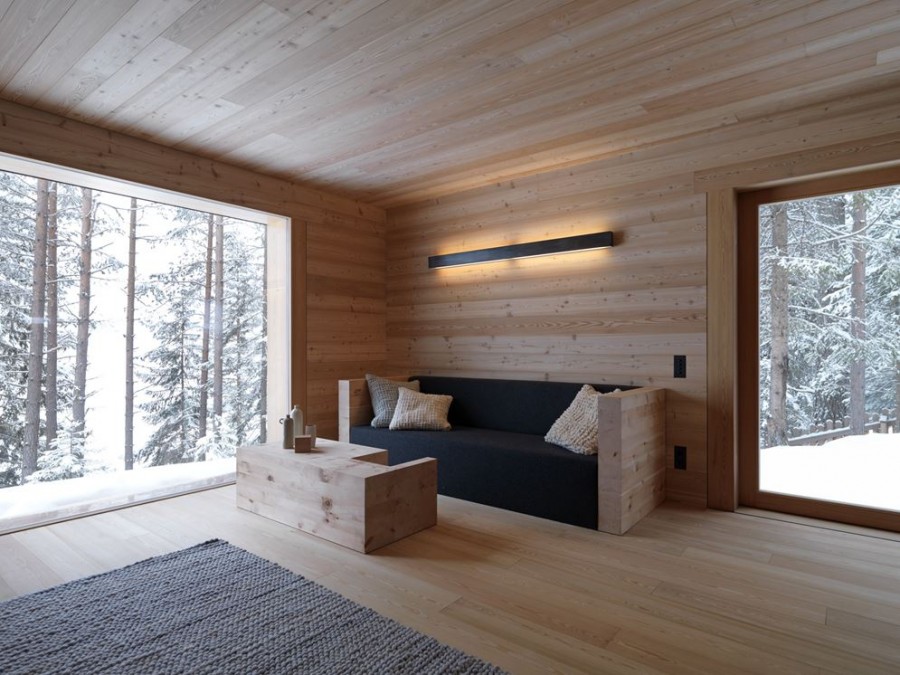 Tamersc Mountain Lodge. Living