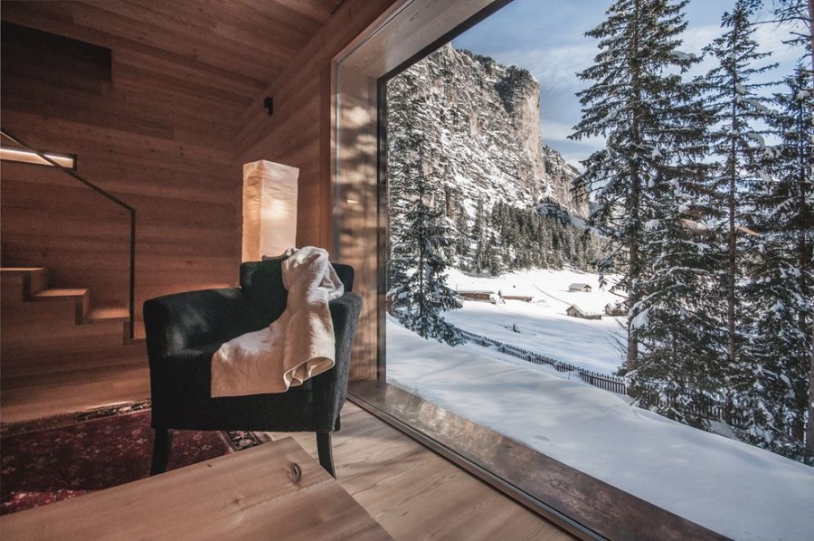 Tamersc Mountain Lodge. San Vigilio di Marebbe. Italia