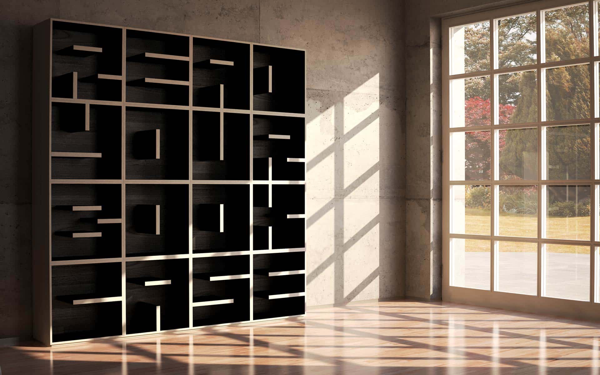 ABC Bookcase