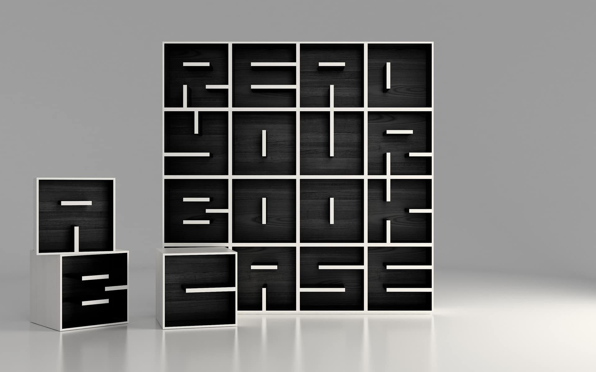ABC Bookcase
