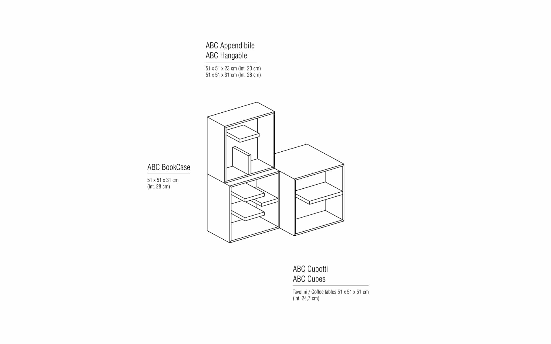 ABC Bookcase