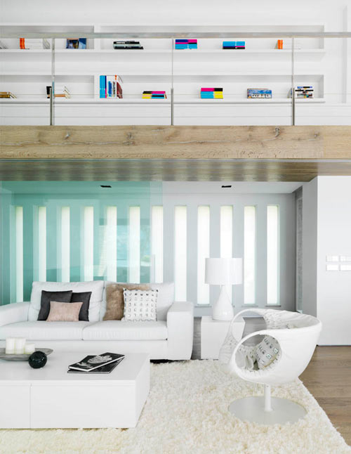 La casa sulla scogliera realizzata da Susanna Cots