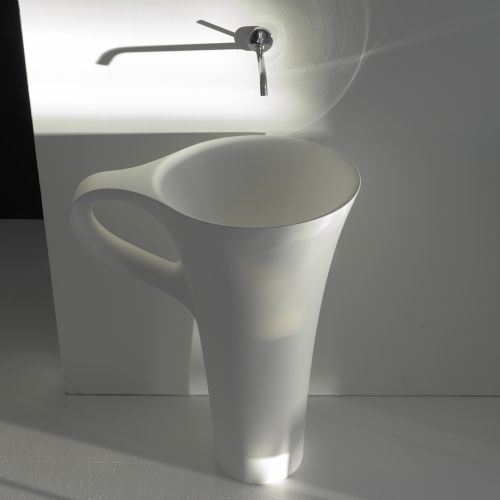 il lavandino a tazza di caffÃ¨: Cup