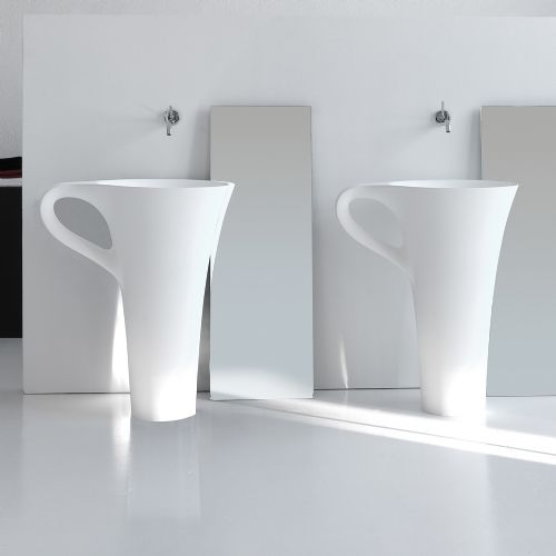 Cup, il lavandino a tazza di caffÃ¨