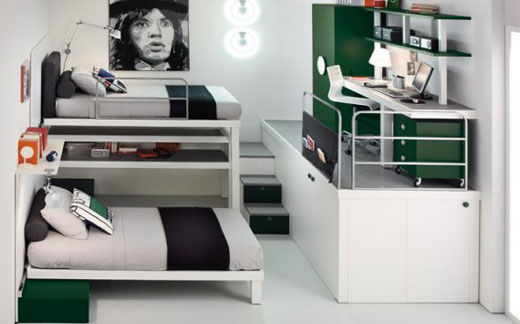 Design e arredamento: la cameretta dei bambini
