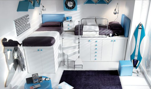 Design e arredamento: la cameretta dei bambini