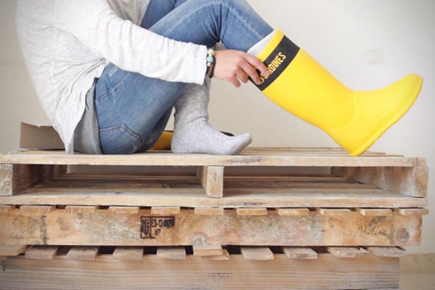 Sardines Foldable Rain Boots