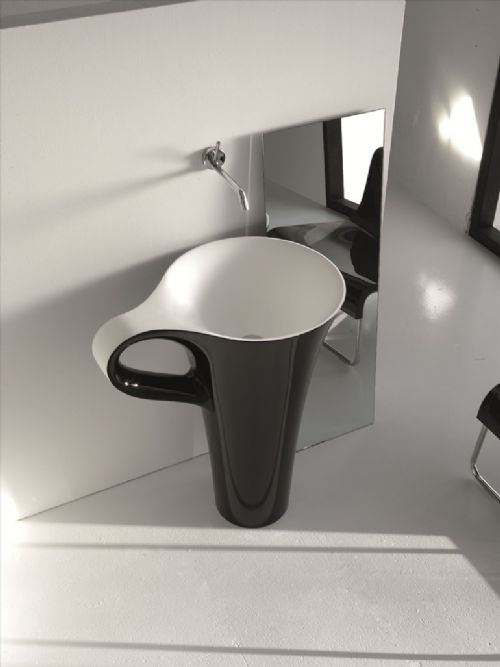 Cup, il lavandino a tazza di caffÃ¨