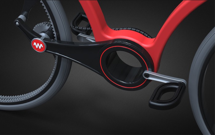 Twist Bike bielas
