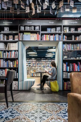 Panta Rhei & Café Dias / bookstore & cafe 