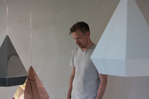 Sebastian Scherer: lampade Diamond