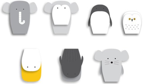 Flat Zoo di Yang:Ripol