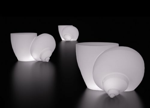 I complementi in polietilene di Idihadesign