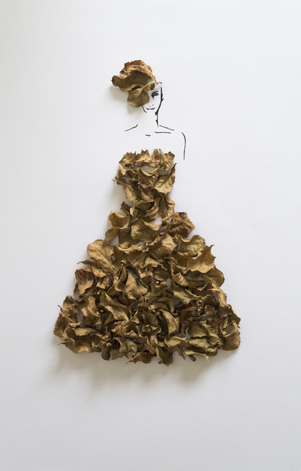 Fashion in Leaves by Tang Chiew Ling