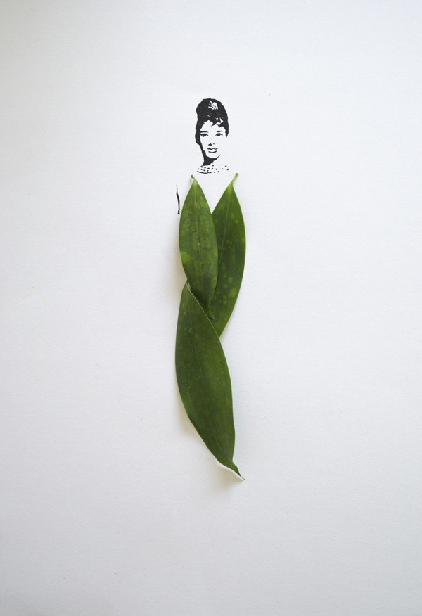 Fashion in Leaves by Tang Chiew Ling
