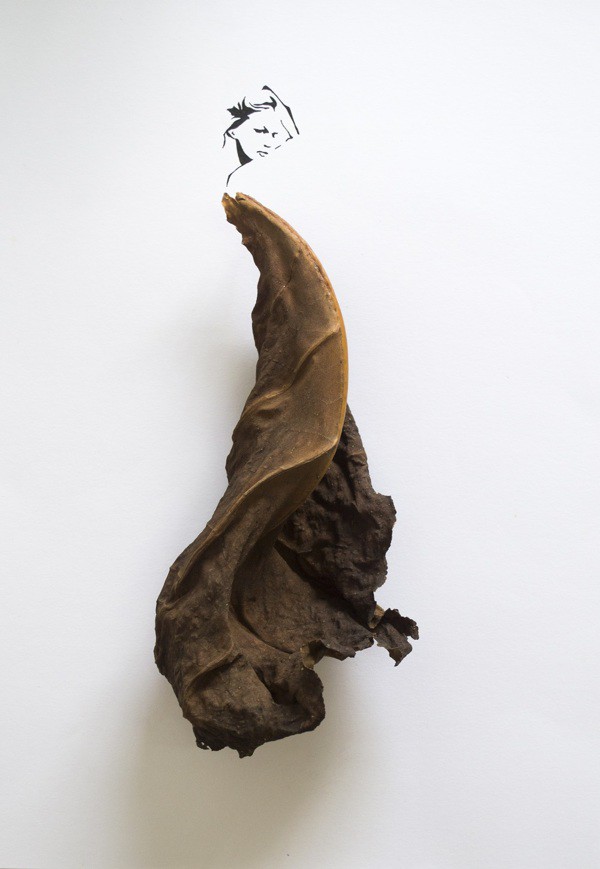 Fashion in Leaves by Tang Chiew Ling