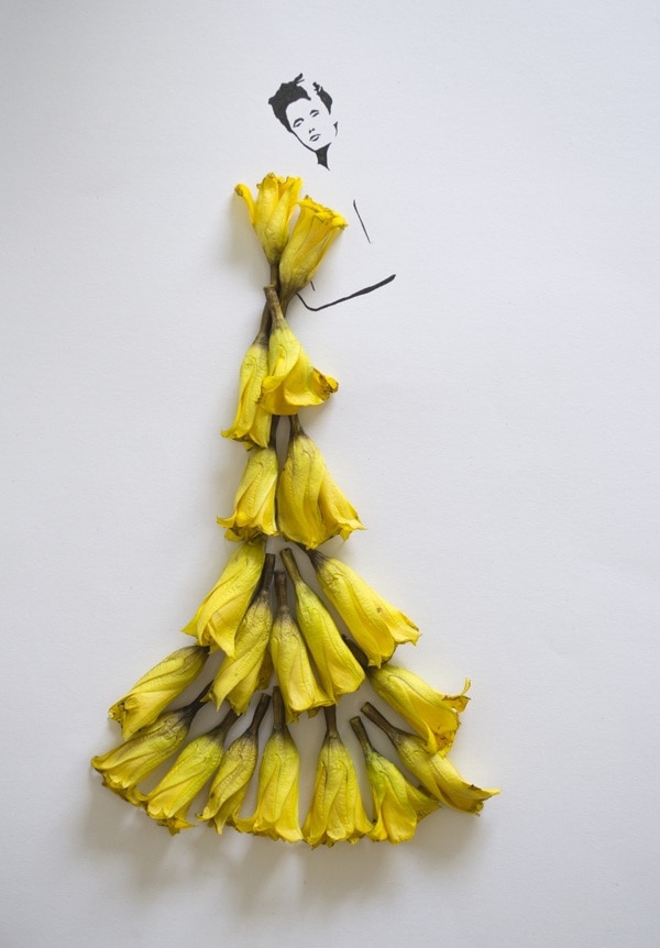 Fashion in Leaves by Tang Chiew Ling