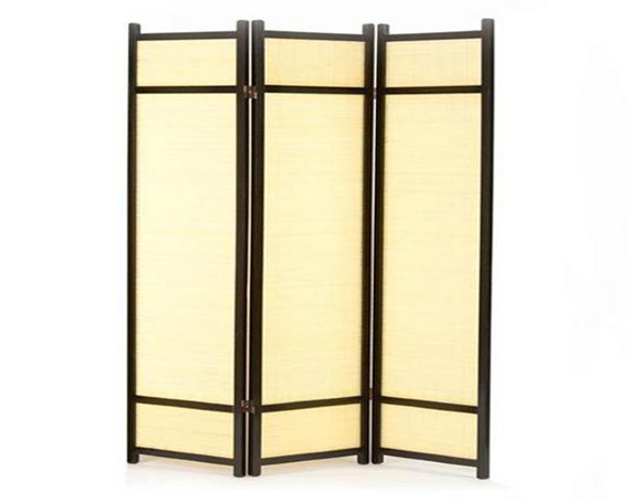 Paravento minimalista giapponese