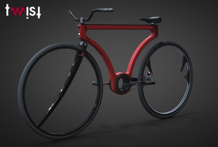 Bike twist