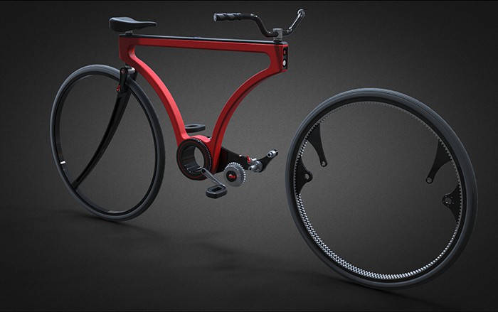 Rimozione Ruota Bicicletta