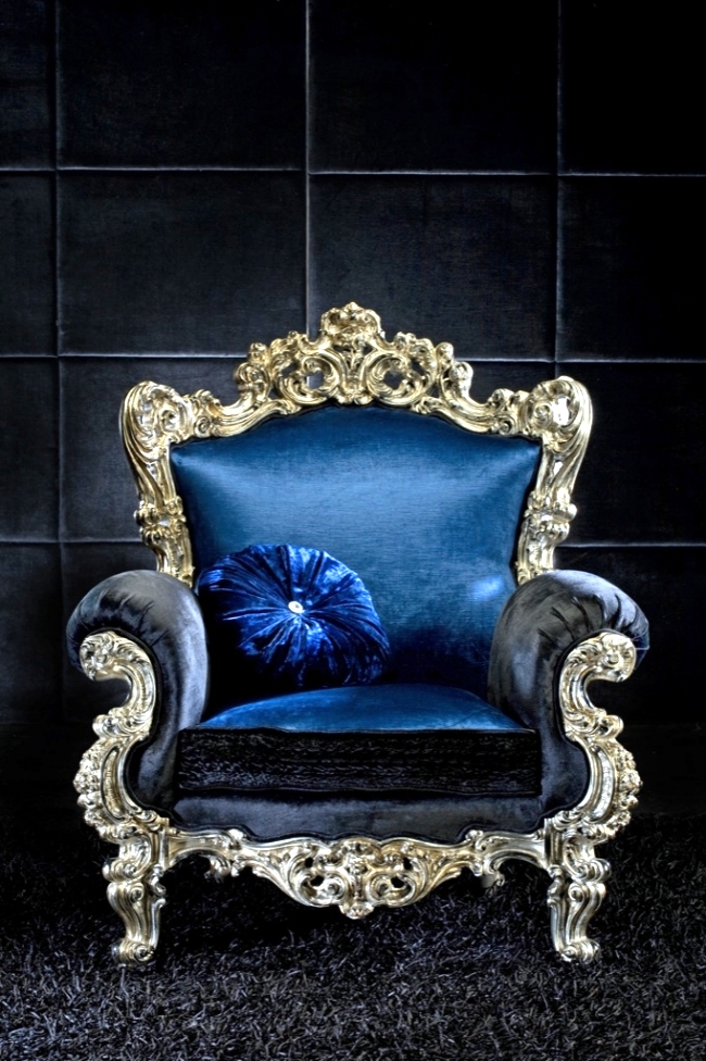 Exedra Luxury furniture - lounge suite in royal style