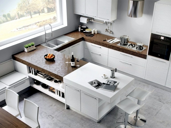 Modern fitted kitchen - Tips for the functional design