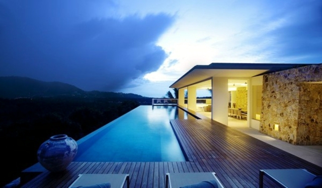 40 ideas for the design of the pool villas inspired by exotic