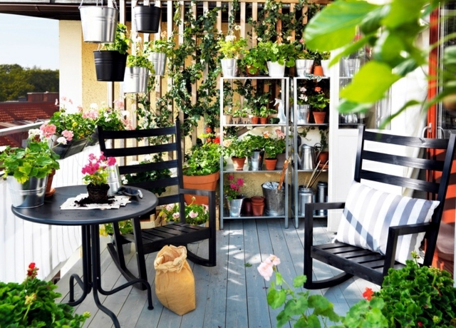 Privacy with balcony Voltage – 21 new ideas for balcony border ...
