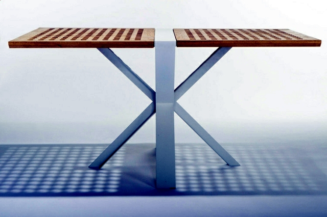 Ellendig Lui Referendum Wooden furniture with the architectural aspect of Mathias De Ferm |  Interior Design Ideas - Ofdesign