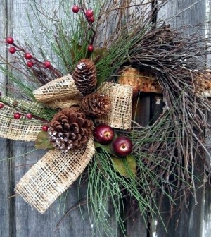 Winter decorating with natural materials – 20 great ideas | Interior ...