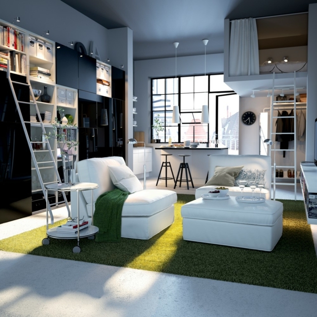Decorating ideas for small studio apartment | Interior Design Ideas -  Ofdesign